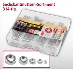 Norma KRAFT Sechskantmuttern-Sortiment Angebot