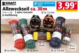 Norma KRAFT Allzweckseil Angebot