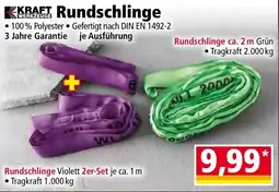Norma KRAFT Rundschlinge Angebot