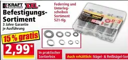 Norma KRAFT XXL-Befestigungs-Sortiment Angebot