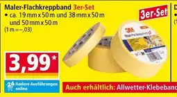 Norma 3M Maler-Flachkreppband Angebot