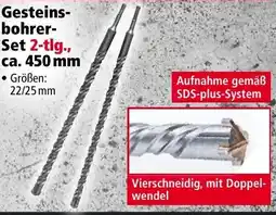 Norma Gesteinsbohrer-Set Angebot