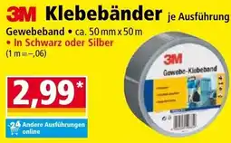 Norma 3M Klebebänder Angebot