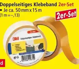 Norma 3M Doppelseitiges Klebeband Angebot