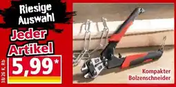 Norma Kompakter Bolzenschneider Angebot