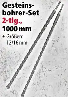 Norma Gesteinsbohrer-Set 2-tlg. Angebot