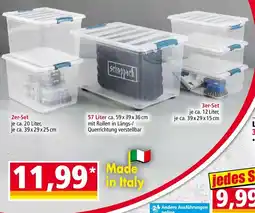Norma Scheppach Aufbewahrungsboxen Angebot