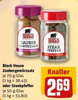 REWE Block House Zauber gewürzsalz Angebot