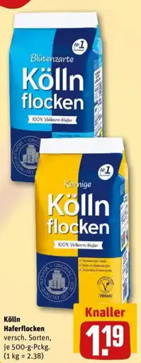 REWE Kölln Haferflocken Angebot