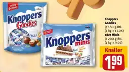 REWE Knoppers Goodies Angebot