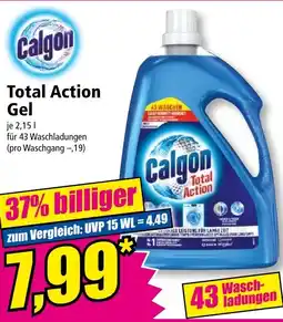 Norma Calgon Total Action Gel Angebot