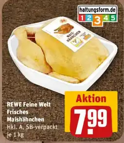 nahkauf REWE Feine Welt Frisches Maishähnchen Angebot