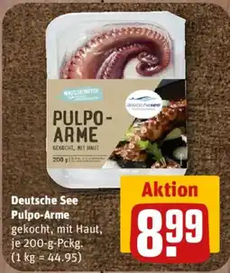 nahkauf Deutsche See Pulpo-Arme Angebot