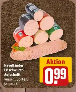 nahkauf Havelländer Frischwurst-Aufschnitt Angebot