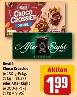REWE Nestlé Choco Crossies Angebot