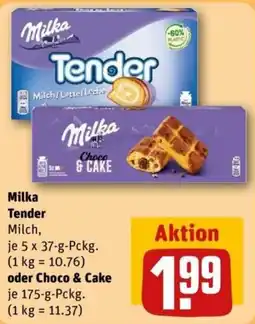REWE Milka Tender Angebot
