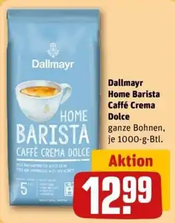 REWE Dallmayr Home Barista Caffé Crema Dolce Angebot