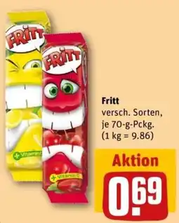 REWE Fritt Angebot
