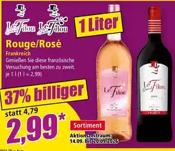 Norma Le Filou Rouge/Rosé Angebot