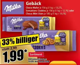 Norma Milka Choco Wafer Angebot