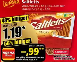 Norma Lorenz Saltletts Angebot