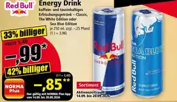 Norma Red Bull Energy Drink Angebot