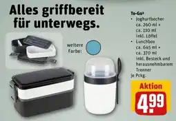 REWE To-Go3 Angebot