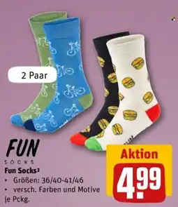 REWE Fun Socks³ Angebot