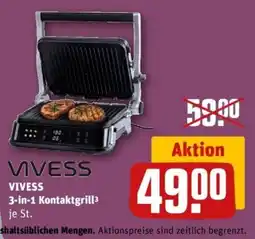 REWE VIVESS 3-in-1 Kontaktgrill Angebot
