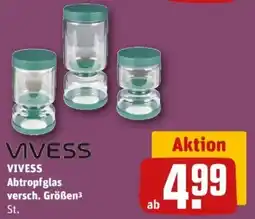 REWE VIVESS Abtropfglas Angebot