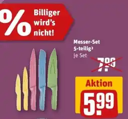REWE Messer-Set Angebot