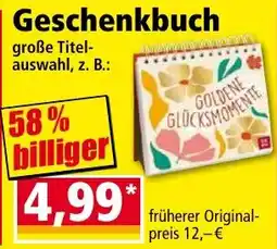 Norma Geschenkbuch Angebot