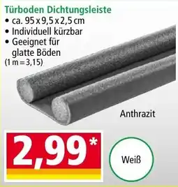 Norma Türboden Dichtungsleiste Angebot