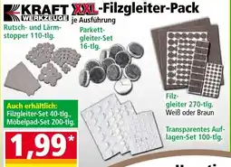 Norma KRAFT XXL-Filzgleiter-Pack Angebot