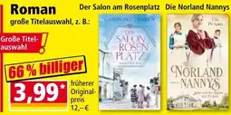 Norma Roman Angebot