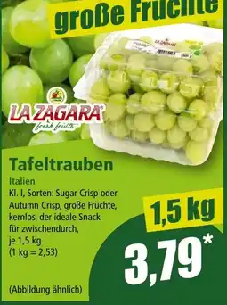 Norma LA ZAGARA Tafeltrauben Angebot