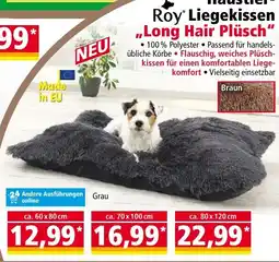 Norma Roy Liegekissen "Long Hair Plüsch" Angebot