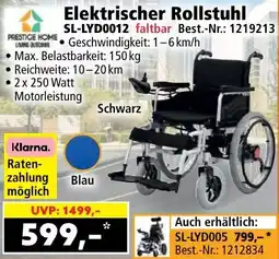 Norma Elektrischer Rollstuhl SL-LYD0012 Angebot
