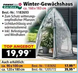 Norma Winter-Gewächshaus Angebot