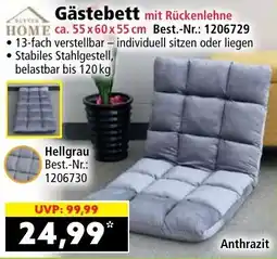 Norma Gästebett Angebot