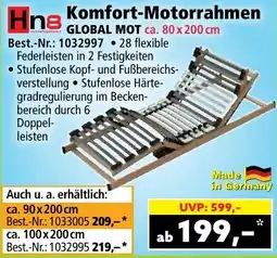 Norma Hn8 Komfort-Motorrahmen GLOBAL MOT Angebot