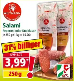 Norma Wiltmann Salami Angebot