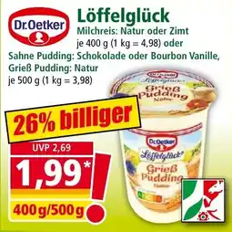 Norma Dr.Oetker Löffelglück Angebot