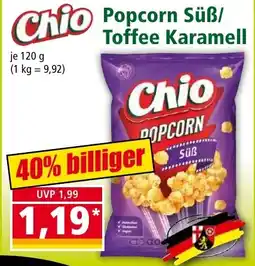 Norma Chio Popcorn Süß Angebot