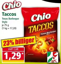 Norma Chio Taccos Angebot