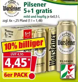 Norma Warsteiner Pilsener Angebot
