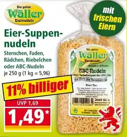 Norma Wäller Eier-Suppen-nudeln Angebot