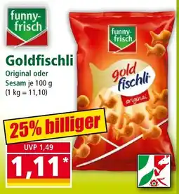 Norma Goldfischli Angebot