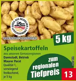 Norma Speisekartoffeln Angebot