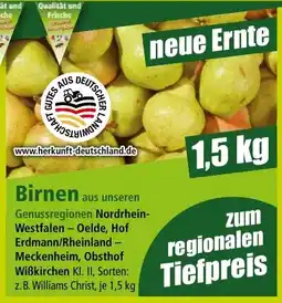 Norma Birnen Angebot
